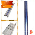 Foshan Factory rolo pvc macio filme encolhê quente pvc azul esticar filme China colchão pvc embalagem filme